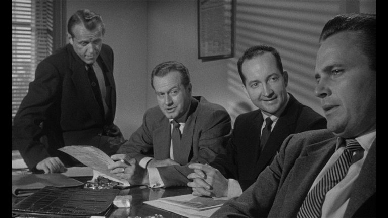 Screen capture from Kiss Me Deadly