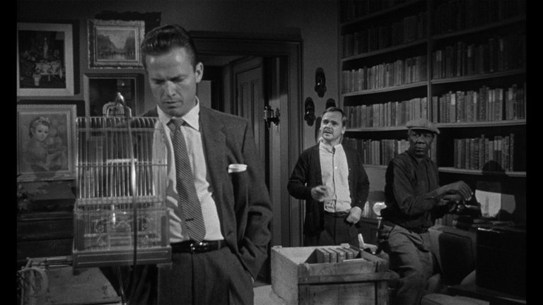 Screen capture from Kiss Me Deadly