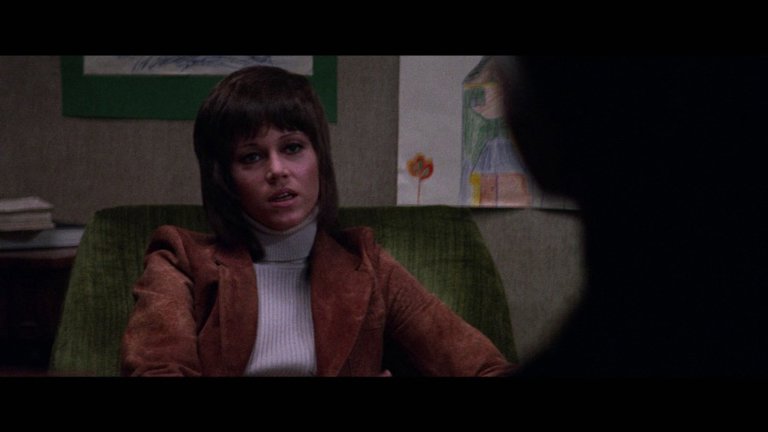 Screen capture from Klute