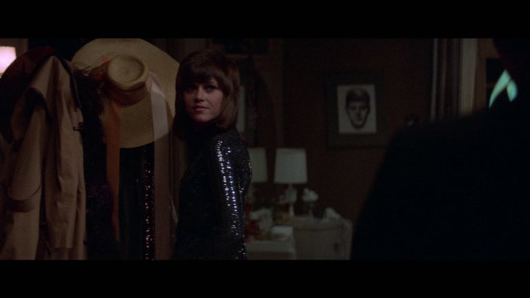 Screen capture from Klute