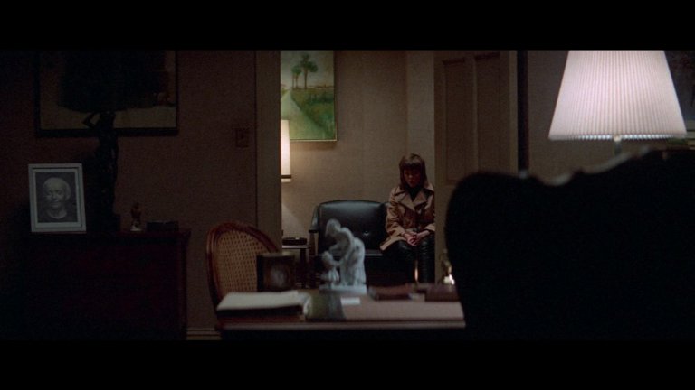 Screen capture from Klute