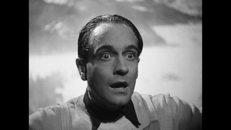 Screen capture from The Man Who Knew Too Much