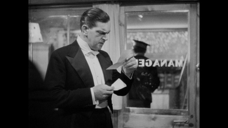 Screen capture from The Man Who Knew Too Much