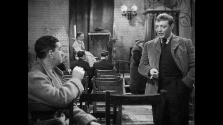 Screen capture from The Man Who Knew Too Much