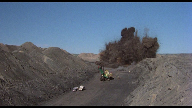 Screen capture from Koyaanisqatsi