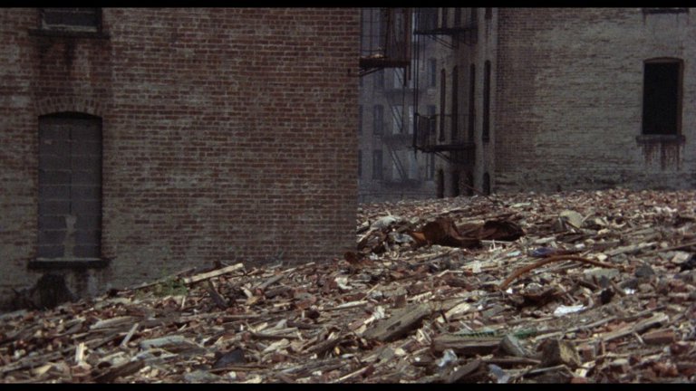 Screen capture from Koyaanisqatsi