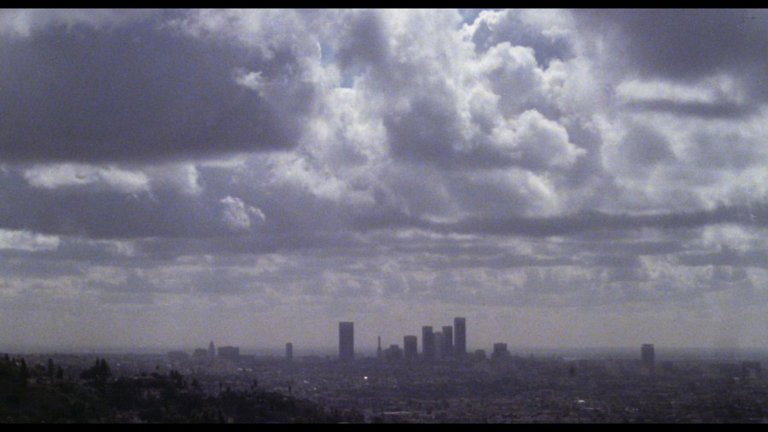 Screen capture from Koyaanisqatsi