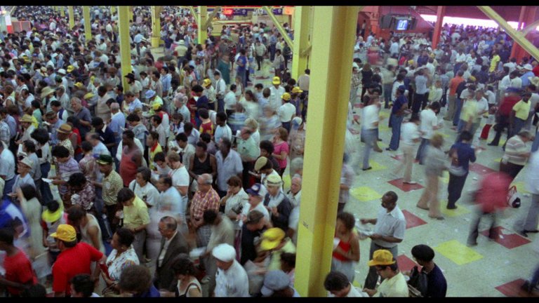 Screen capture from Koyaanisqatsi
