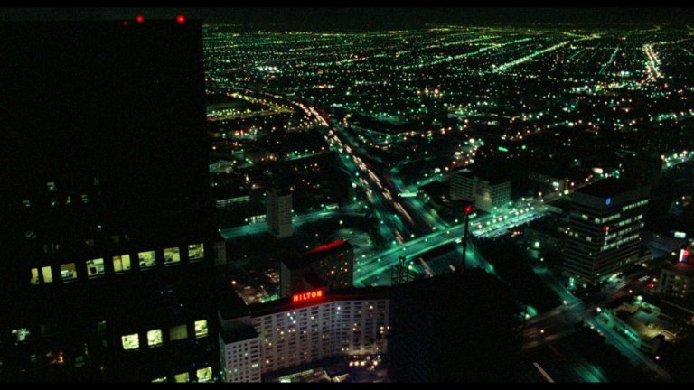Screen capture from Koyaanisqatsi