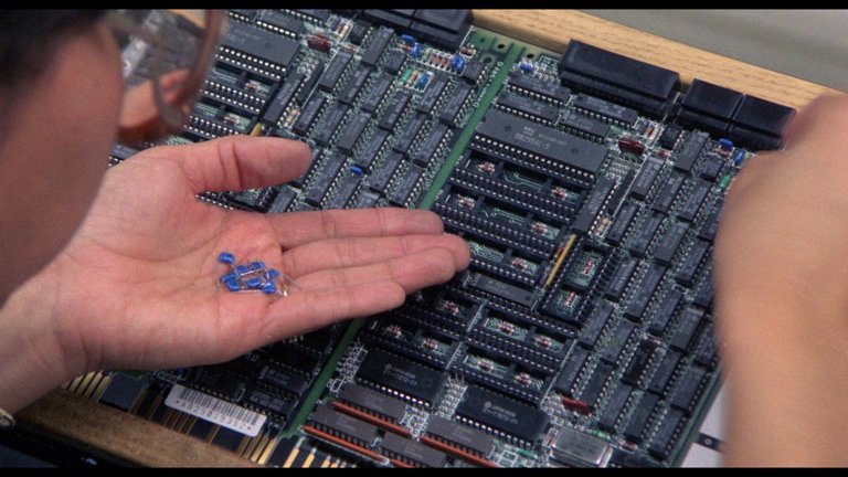 Screen capture from Koyaanisqatsi