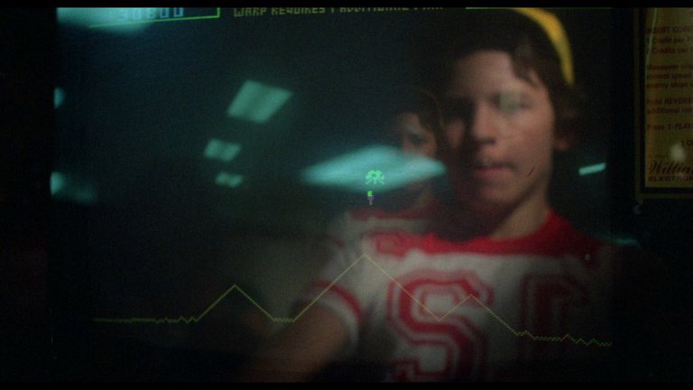 Screen capture from Koyaanisqatsi