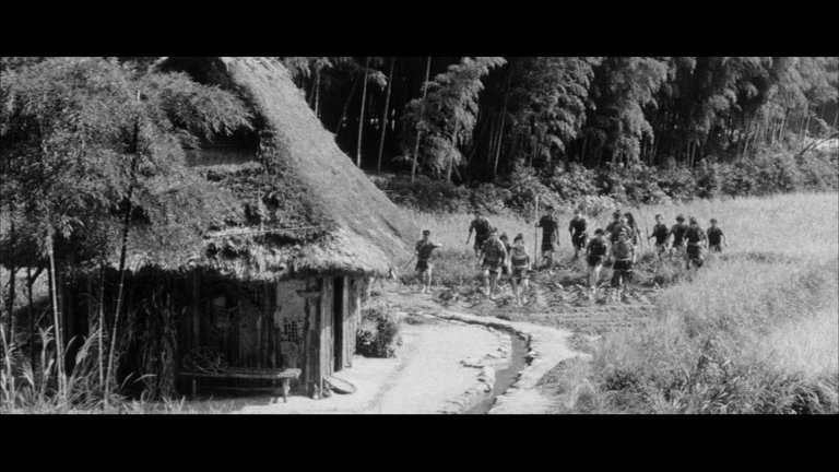 Screen capture from Kuroneko