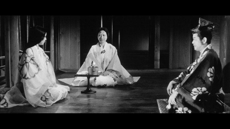 Screen capture from Kuroneko