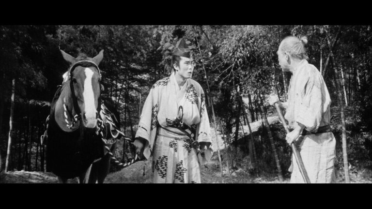 Screen capture from Kuroneko