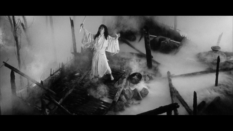 Screen capture from Kuroneko