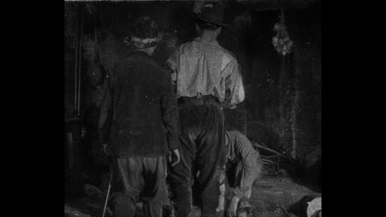 Screen capture from L'Age d'or / Un Chien Andalou