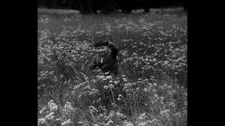 Screen capture from L'Age d'or / Un Chien Andalou