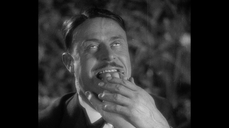 Screen capture from L'Age d'or / Un Chien Andalou