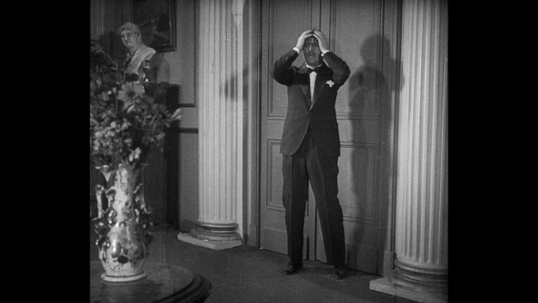 Screen capture from L'Age d'or / Un Chien Andalou