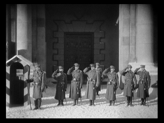 Screen capture from The Last Command