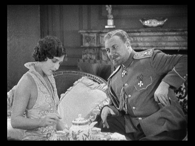Screen capture from The Last Command