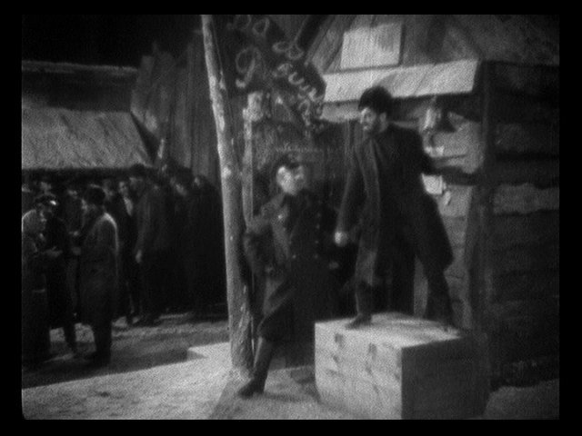 Screen capture from The Last Command