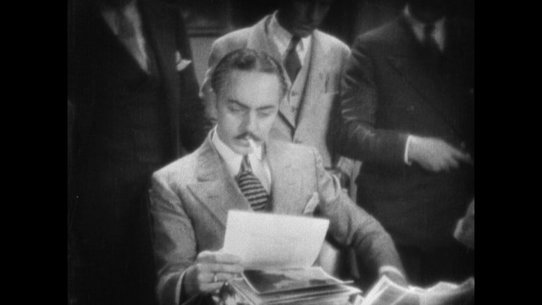 Screen capture from The Last Command