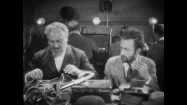 Screen capture from The Last Command