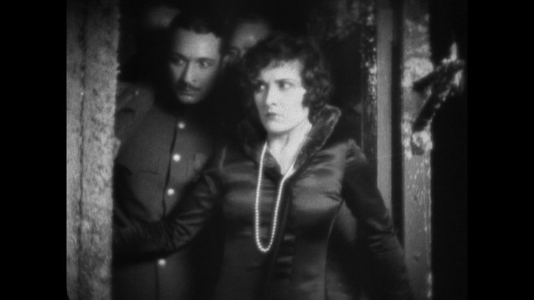 Screen capture from The Last Command