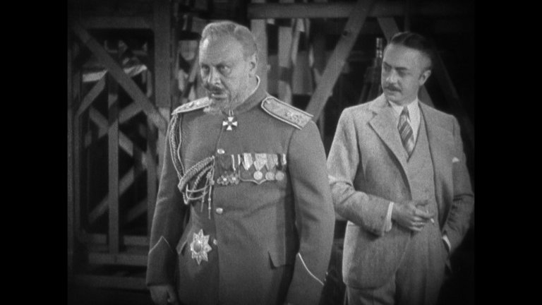 Screen capture from The Last Command