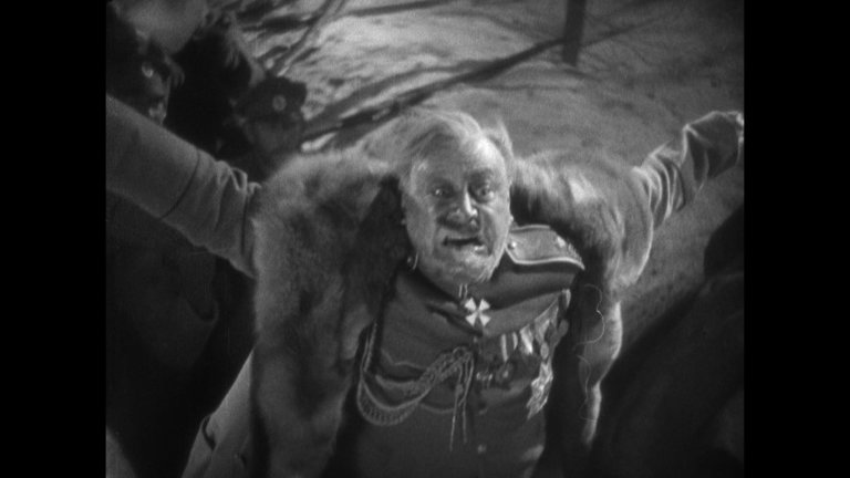 Screen capture from The Last Command