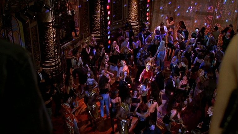 Screen capture from The Last Days of Disco