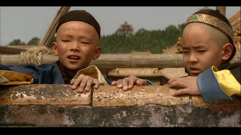 Screen capture from The Last Emperor