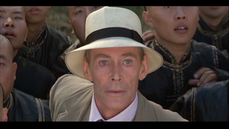 Screen capture from The Last Emperor