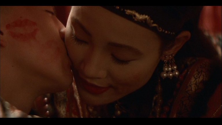 Screen capture from The Last Emperor