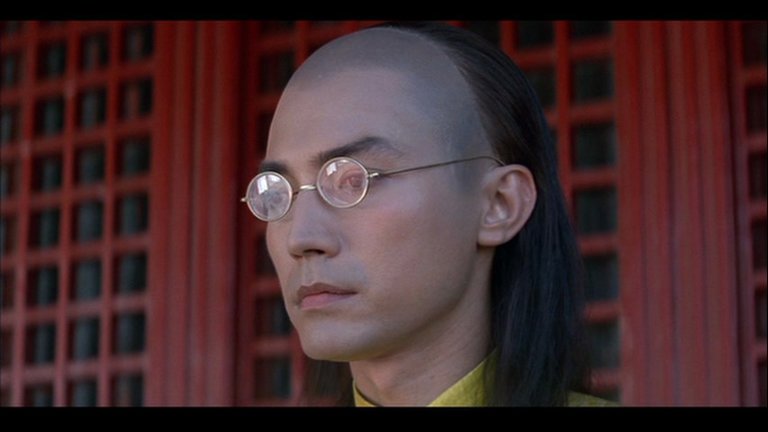 Screen capture from The Last Emperor