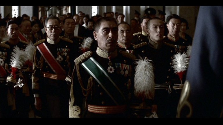 Screen capture from The Last Emperor