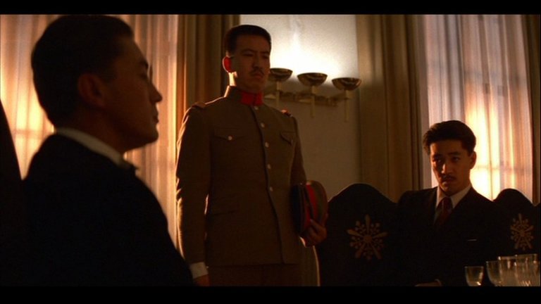 Screen capture from The Last Emperor
