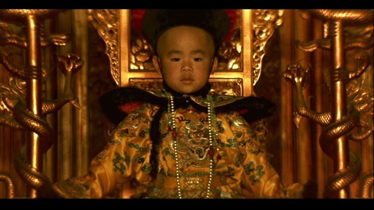 Screen capture from The Last Emperor