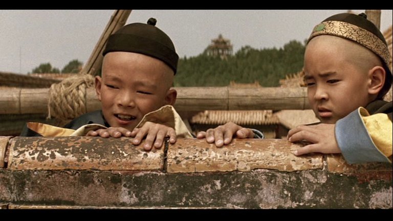 Screen capture from The Last Emperor