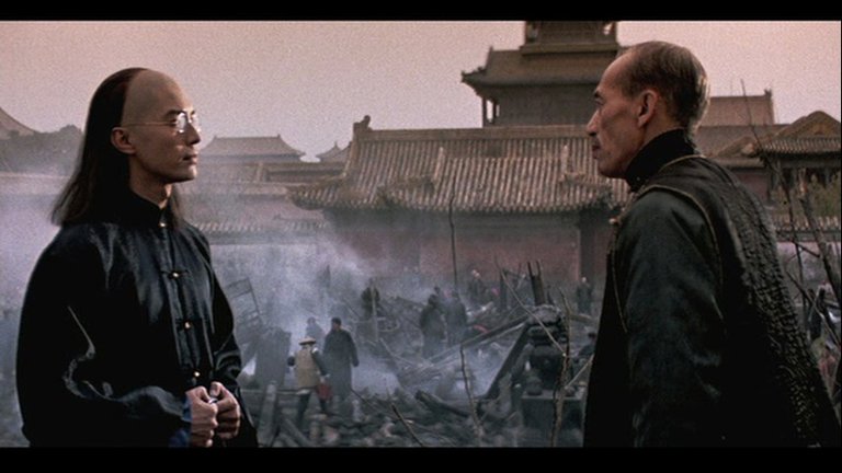 Screen capture from The Last Emperor