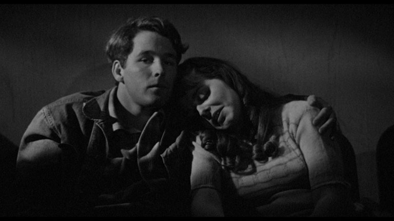 Screen capture from The Last Picture Show