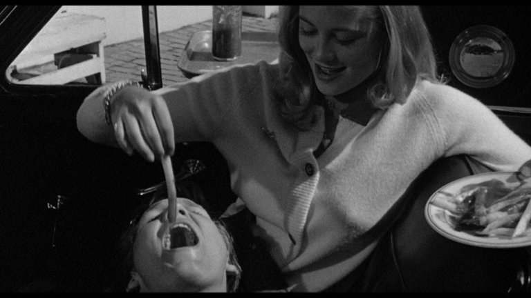 Screen capture from The Last Picture Show