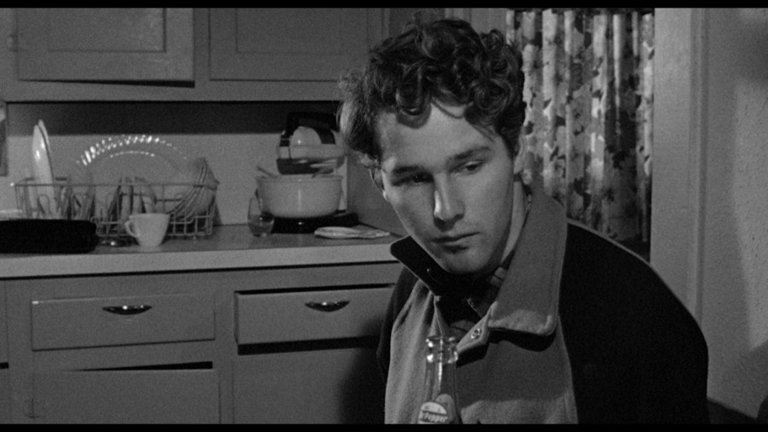 Screen capture from The Last Picture Show
