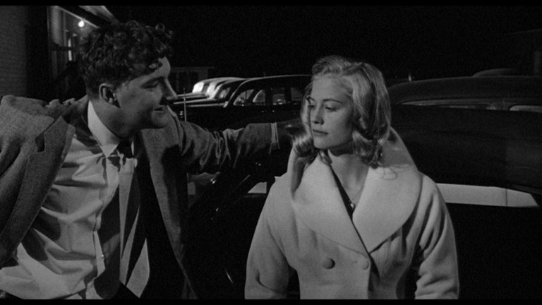 Screen capture from The Last Picture Show