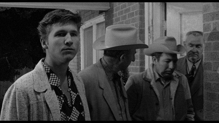 Screen capture from The Last Picture Show