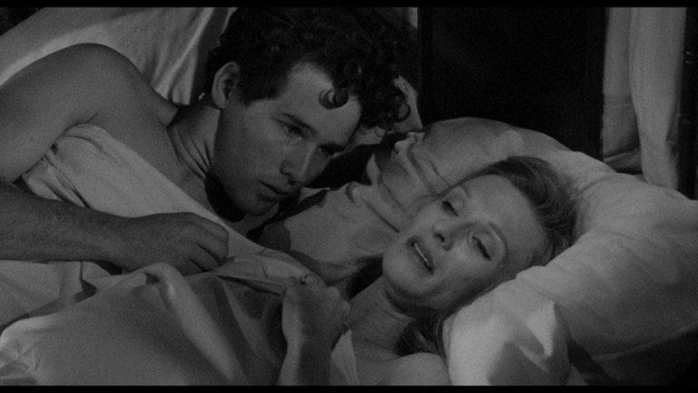 Screen capture from The Last Picture Show