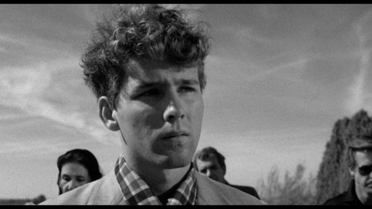 Screen capture from The Last Picture Show