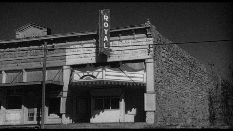Screen capture from The Last Picture Show
