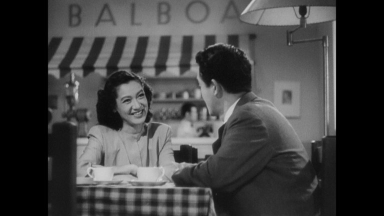Screen capture from Late Spring